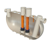 FULL RETENTION SEPARATOR NSFA Inside View