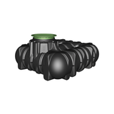 3,000L Platin Retention Cistern