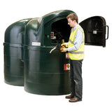 SLIMLINE FUEL POINT in use