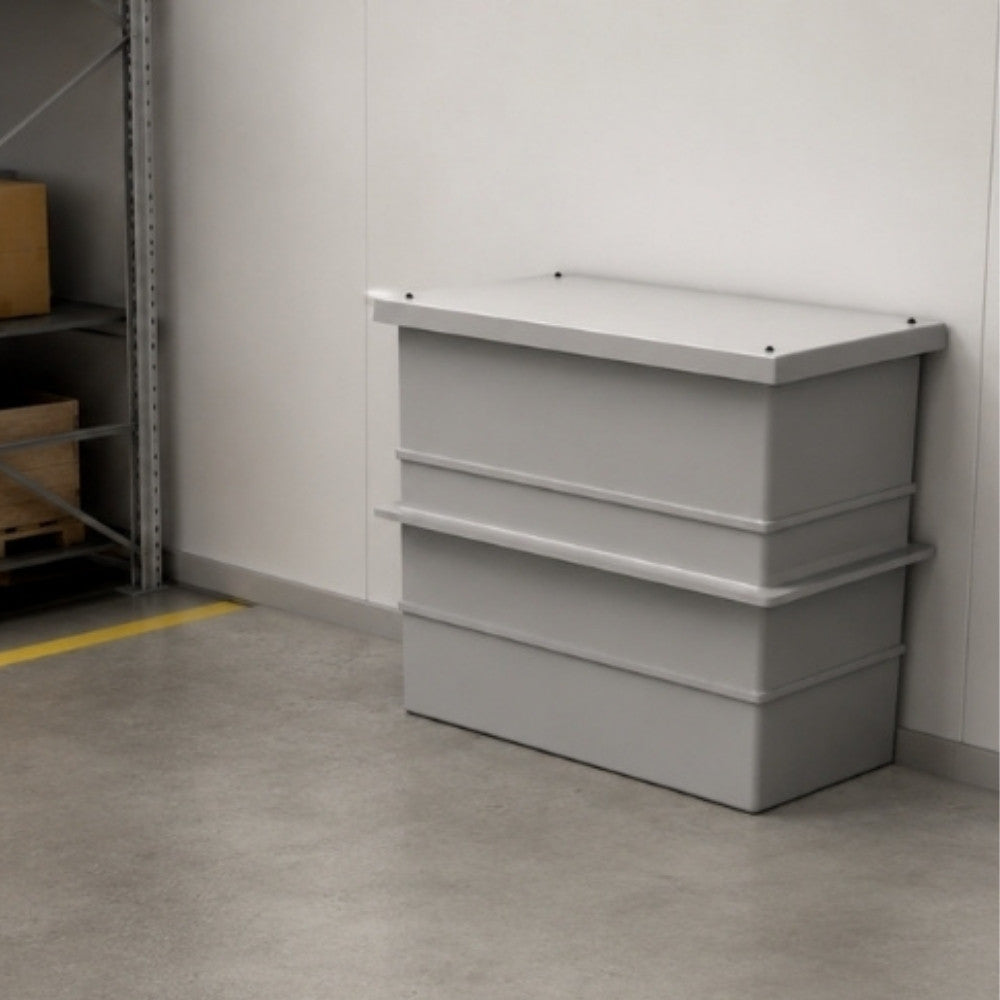 Two Piece Insulated GRP Water Tanks