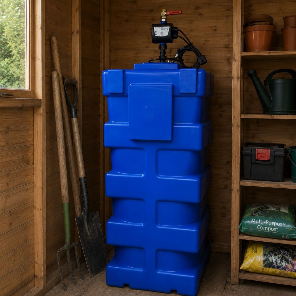 Cold Water Booster Sets
