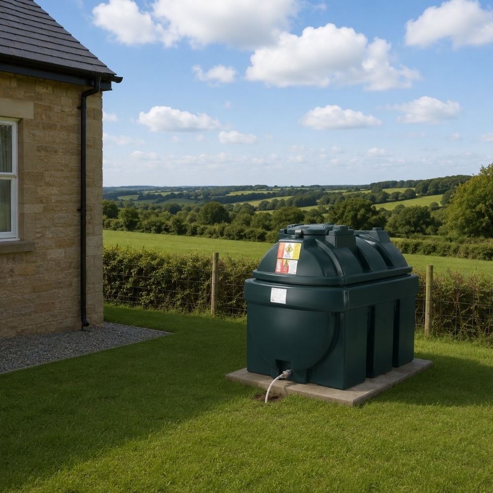 Domestic Oil Tanks