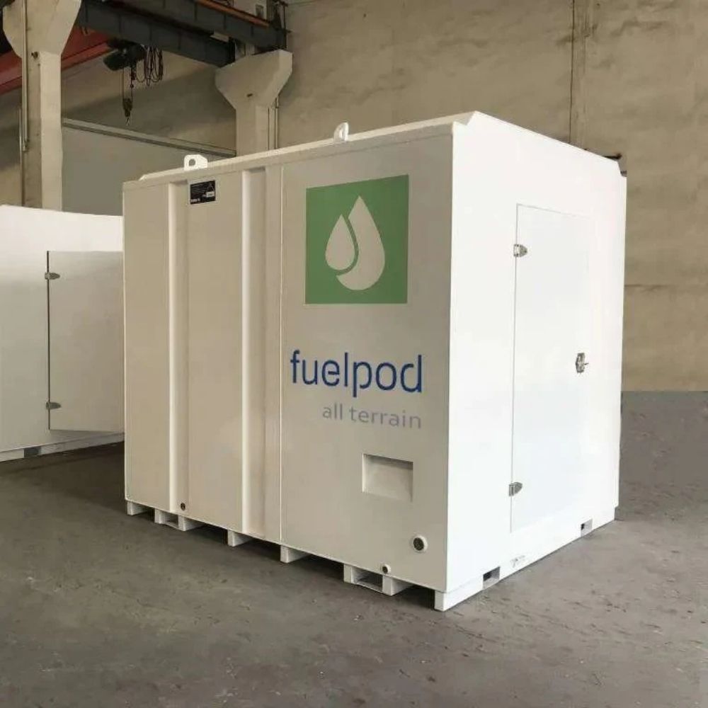 FuelPod Versatile Steel Tanks