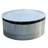 GALVANISED STEEL WATER TANK with Steel Cover