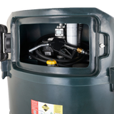 V1230PDD 1230L Bunded Diesel Dispensing Tank behind the lid
