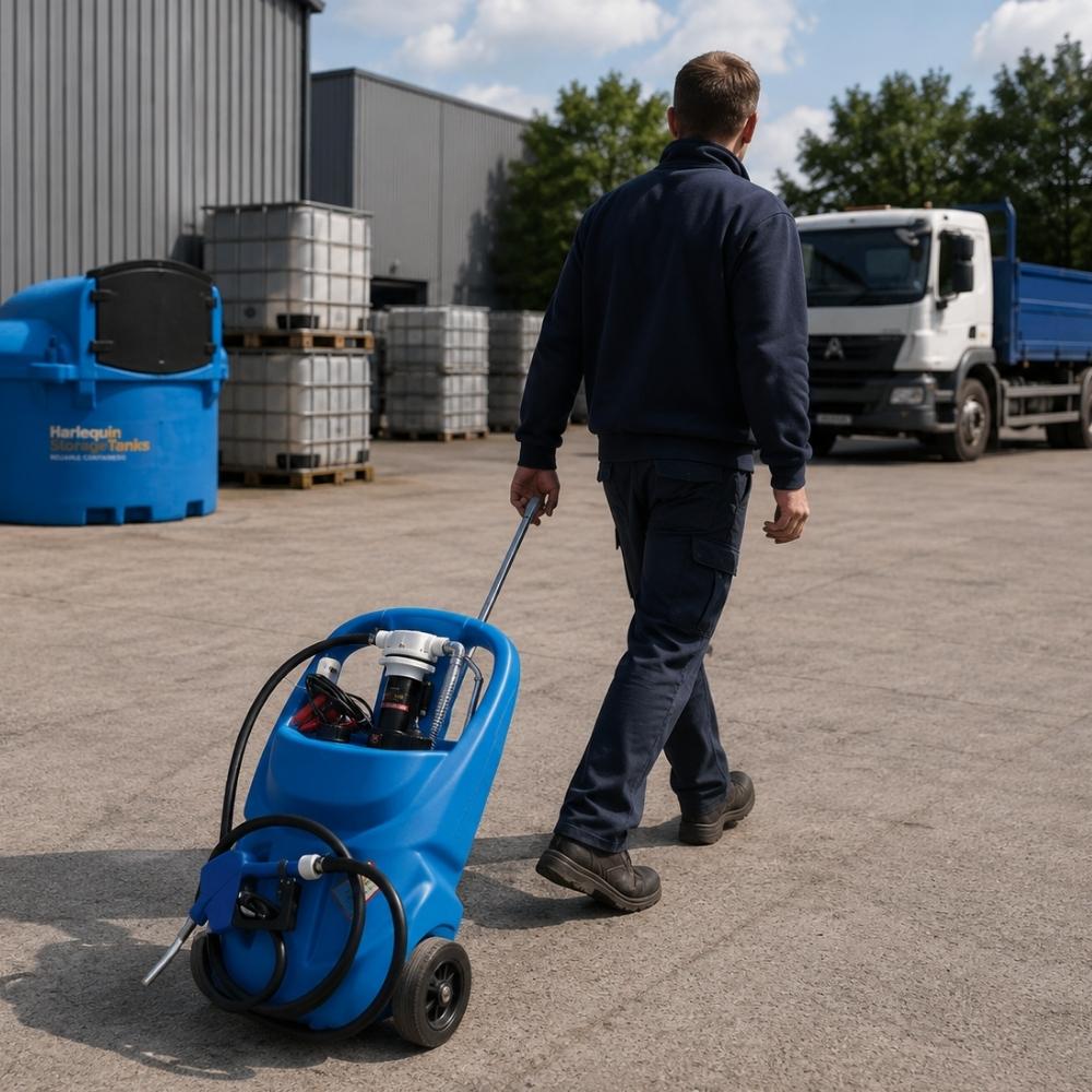 Adblue Portable Dispensing Tanks