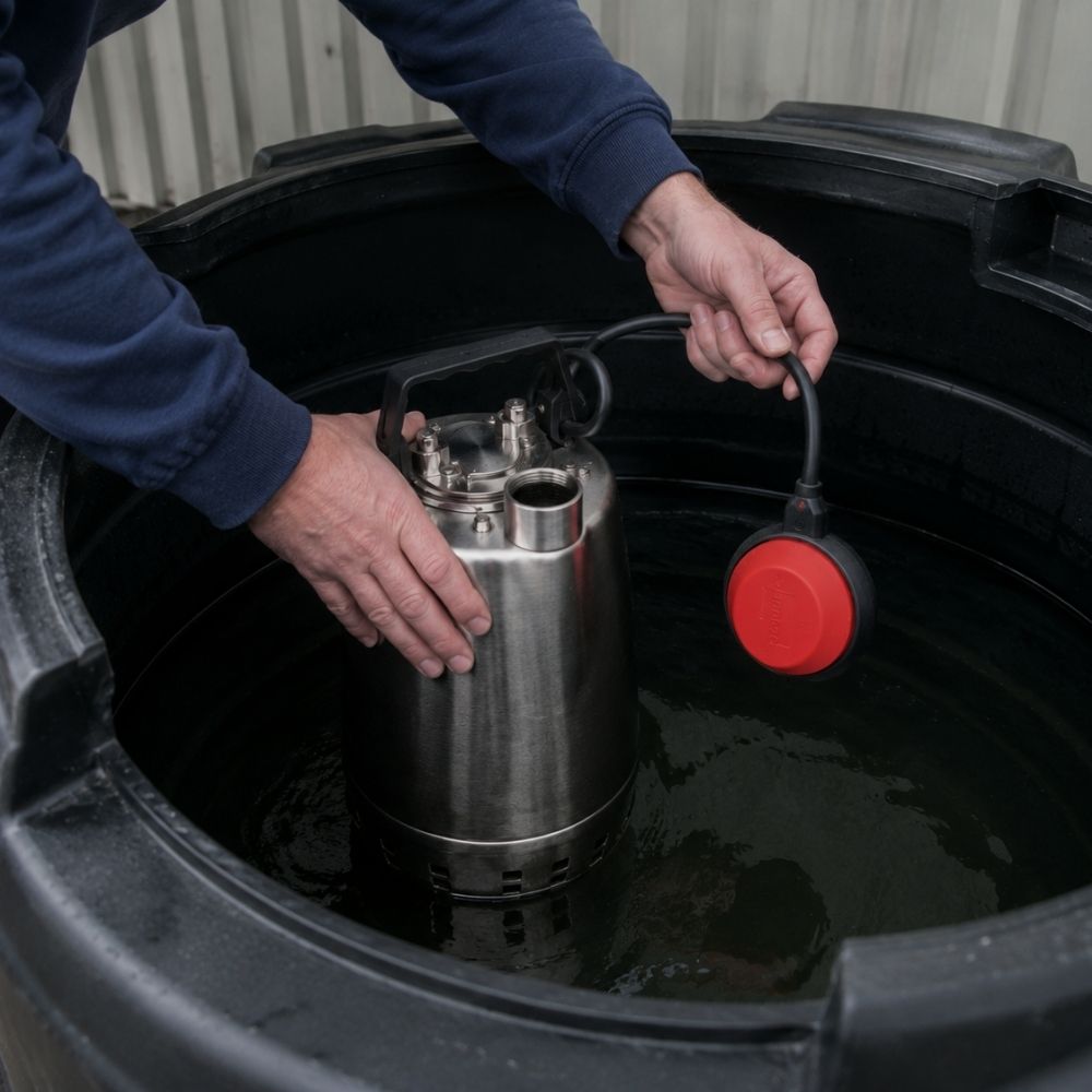 Submersible Water Pumps