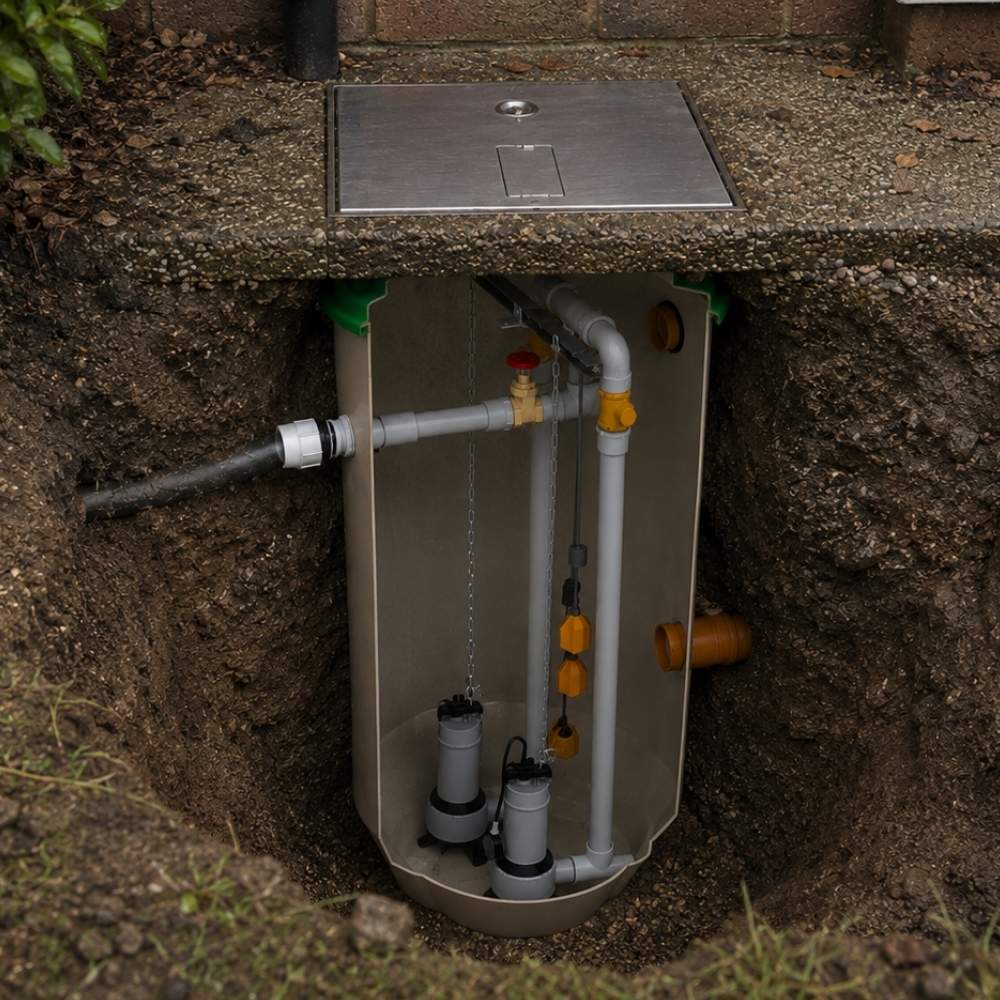 Twin Pump Stations