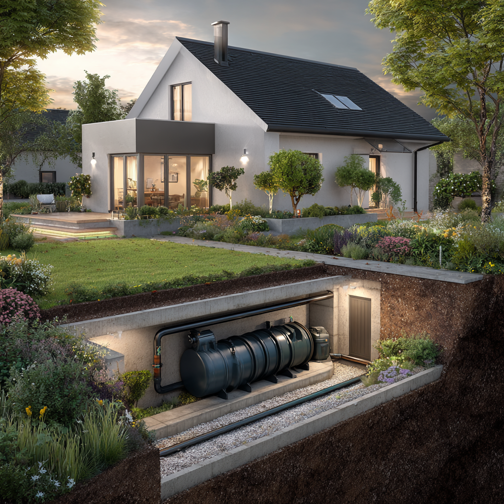 AquaHarvest Rainwater Harvesting System