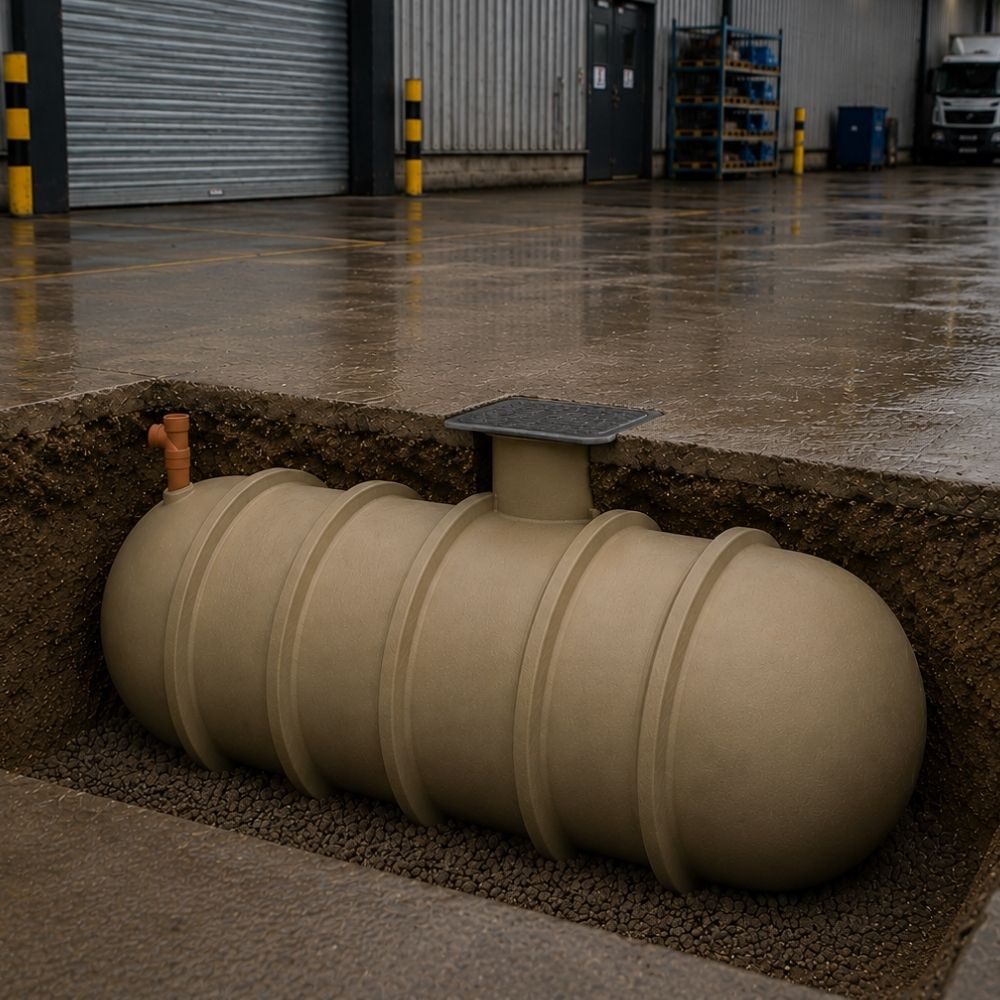 Underground Water & Cesspool Tanks