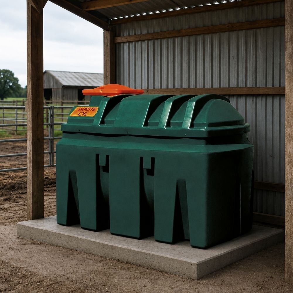 Waste Oil Tanks