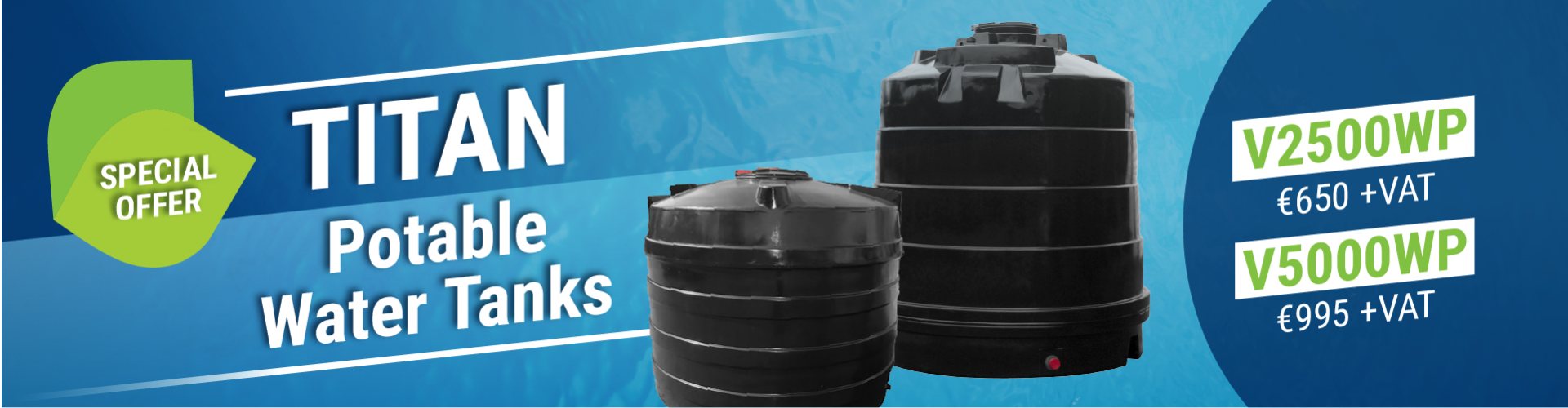 Oil Tanks Ireland, Water Storage & Cylinders Tanks IE