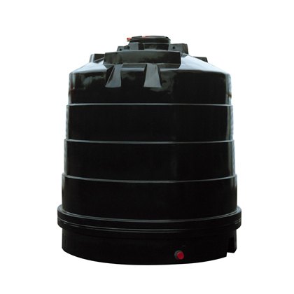 10' x 10' x 24' Rectangular Steel Waste Water Tank - National Storage Tank