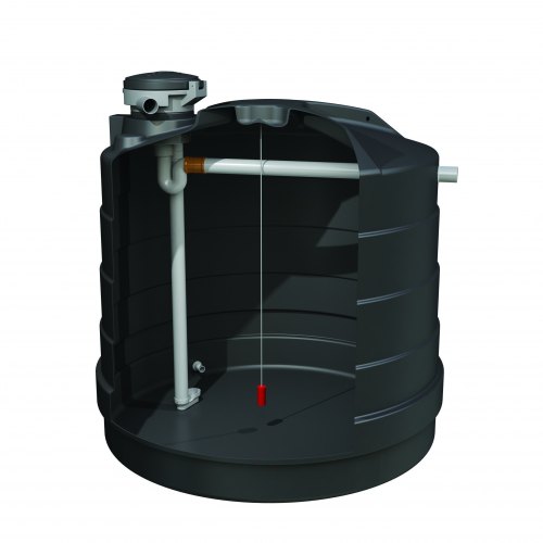 Platin Garden Comfort Rainwater Harvesting System 1500-7500L