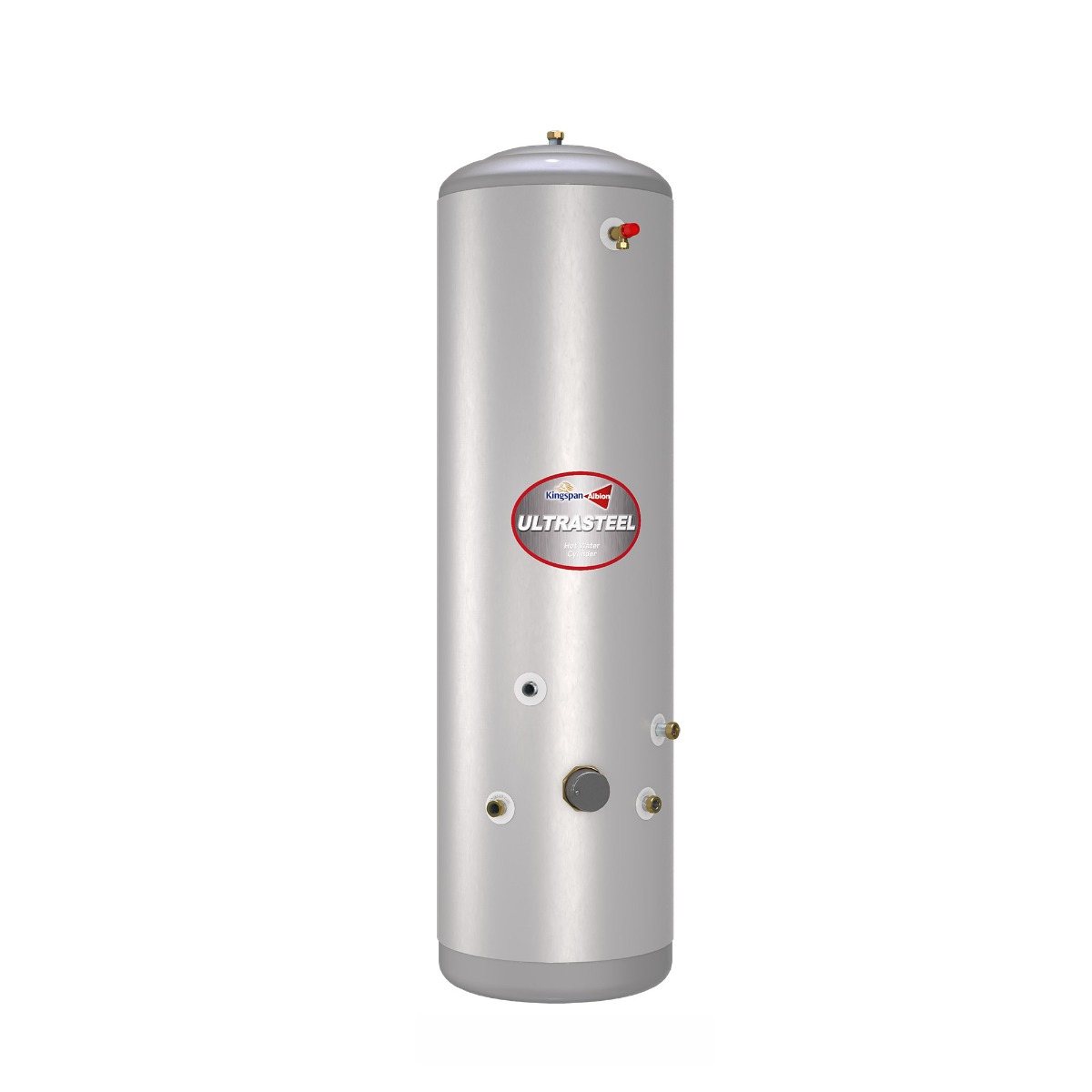 Ultrasteel 180l Indirect Slim Unvented Hot Water Cylinder Tanks Ie 8881