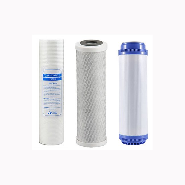 REVERSE OSMOSIS 3 PACK FILTER REPLACEMENT - Tanks IE