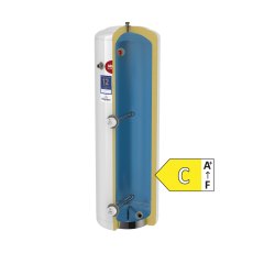 ULTRASTEEL 250L DIRECT UNVENTED HOT WATER CYLINDER