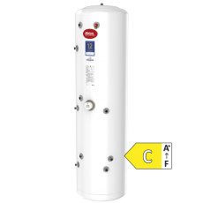 ULTRASTEEL 300L INDIRECT SOLAR HOT WATER CYLINDER