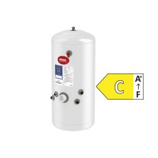 ULTRASTEEL 90L INDIRECT SLIM UNVENTED HOT WATER CYLINDER