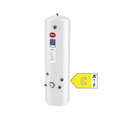 ULTRASTEEL 180L INDIRECT SLIM UNVENTED HOT WATER CYLINDER