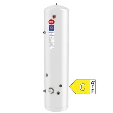 ULTRASTEEL 210L INDIRECT SLIM UNVENTED HOT WATER CYLINDER