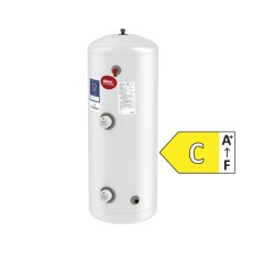 ULTRASTEEL 120L DIRECT SLIM UNVENTED HOT WATER CYLINDER