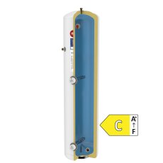 ULTRASTEEL 210L DIRECT SLIM UNVENTED HOT WATER CYLINDER