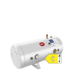 ULTRASTEEL 180L INDIRECT HORIZONTAL HOT WATER CYLINDER