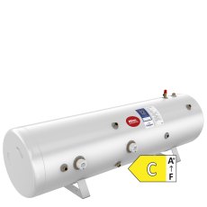 ULTRASTEEL 300L INDIRECT HORIZONTAL HOT WATER CYLINDER