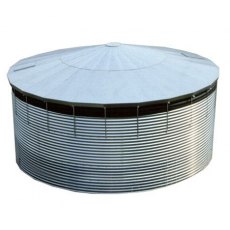 Large 100,000 Litre Galvanized Steel Commercial Fish Tank For Farm  Irrigation Fish Breeding