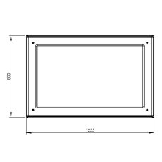 454L One Piece Insulated GRP Water Tank 454L One Piece Insulated GRP Water Tank