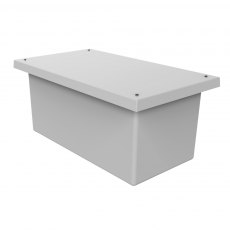 250L One Piece Insulated GRP Water Tank 250L One Piece Insulated GRP Water Tank