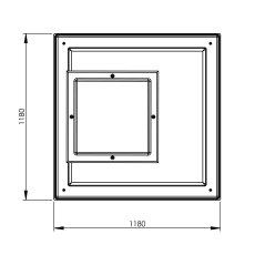 1000L One Piece Insulated GRP Water Tank 1000L One Piece Insulated GRP Water Tank