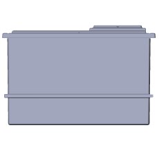 1500L One Piece Insulated GRP Water Tank 1500L One Piece Insulated GRP Water Tank