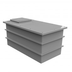 2000L One Piece Insulated GRP Water Tank 2000L One Piece Insulated GRP Water Tank