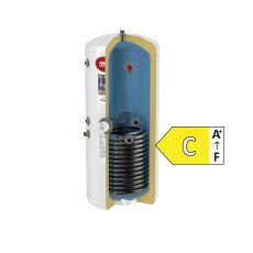 AEROCYL 180L HEAT PUMP HOT WATER CYLINDER