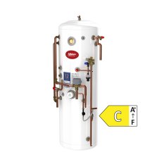 AEROCYL 180L HEAT PUMP HOT WATER CYLINDER WITH INTEGRAL BUFFER