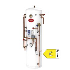 AEROCYL 210L HEAT PUMP HOT WATER CYLINDER WITH INTEGRAL BUFFER