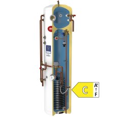 AEROCYL 240L HEAT PUMP HOT WATER CYLINDER WITH INTEGRAL BUFFER