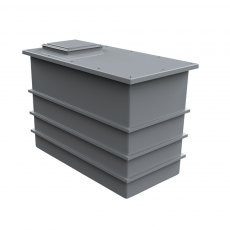 3001L One Piece Insulated GRP Water Tank 3001L One Piece Insulated GRP Water Tank