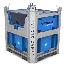 Polymobile Adblue Galvanised Frame 1000L