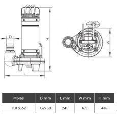 Kingspan Submersible Pump (Manual)