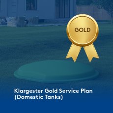 Klargester Gold Service Plan (Domestic Tanks Only) Klargester Gold Service Plan (Domestic Tanks Only)