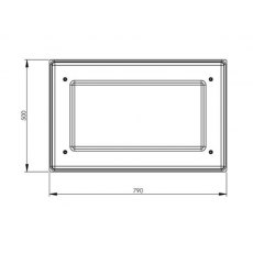 90L One Piece Insulated GRP Water Tank 90L One Piece Insulated GRP Water Tank