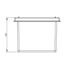 125L One Piece Insulated GRP Water Tank 125L One Piece Insulated GRP Water Tank