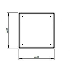251L One Piece Insulated GRP Water Tank 251L One Piece Insulated GRP Water Tank