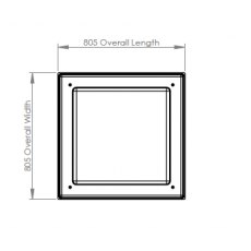 338L One Piece Insulated GRP Water Tank 338L One Piece Insulated GRP Water Tank