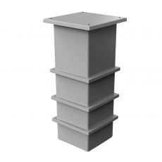 375L One Piece Insulated GRP Water Tank 375L One Piece Insulated GRP Water Tank