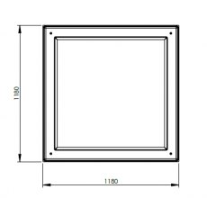 500L One Piece Insulated GRP Water Tank 500L One Piece Insulated GRP Water Tank