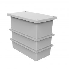 501L One Piece Insulated GRP Water Tank 501L One Piece Insulated GRP Water Tank